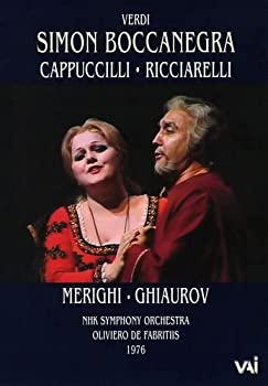 【中古-非常に良い】Simon Boccanegra [DVD]