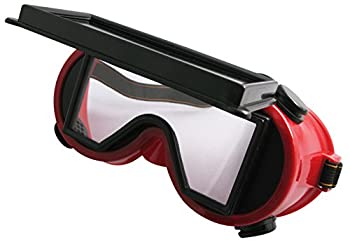 【中古-非常に良い】スター電器製造(SUZUKID)電気溶接用ゴーグル 開閉式 P-124