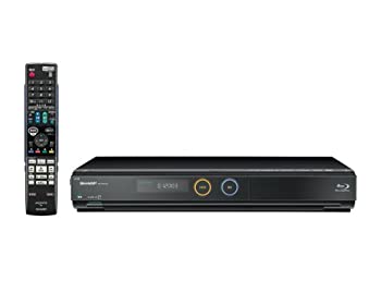 【中古-非常に良い】シャープ 320GB 1チューナー ブルーレイレコーダー AQUOS BD-HDS32 18,120円
