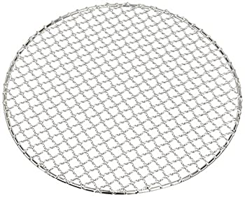 【中古-非常に良い】遠藤商事 焼網 業務用 クリンプ目 丸型 30cm 18-8ステンレス 日本製 DTH06030