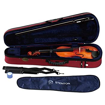 【中古-非常に良い】STENTOR バイオリン アウトフィット 適応身長145cm以上 ハードケース、弓、松脂 SV-180 4/4 45,367円