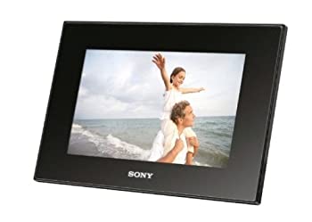 【中古-非常に良い】ソニー SONY デジタルフォトフレーム D72 ブラック DPF-D72/B