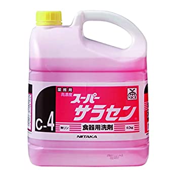 【中古-非常に良い】ニイタカ スーパーサラセン 業務用 食器用洗剤 4kg