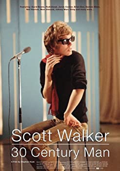 【中古-非常に良い】Scott Walker: 30 Century Man [DVD] [Import] 8,248円