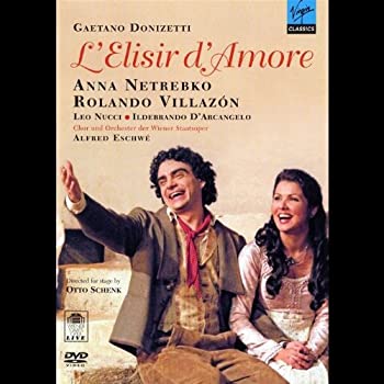 【中古-非常に良い】Donizetti: L'Elisir D'Amore [DVD] [Import]