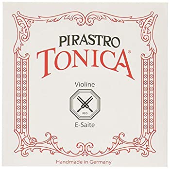 【中古-非常に良い】ピラストロ Tonica トニカ ヴァイオリン弦 E線 スチール/アルミ巻 4/4 ボールエンド 312421