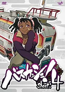 【中古-非常に良い】 バスカッシュ! shoot 4 [DVD]画像
