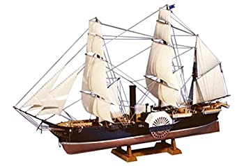 【中古-非常に良い】青島文化教材社 大型帆船 No.10 1/150 黒船 サスケハナ|IINEX