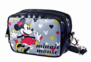 【中古-非常に良い】 KING キャラクターデジカメポーチ ツインポーチ DKDP2-002 ミニー