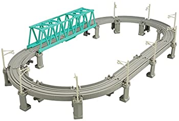 【中古-人並み外れたに好いたらしい】 プラレール 高架線路と大鉄橋仕掛ける
