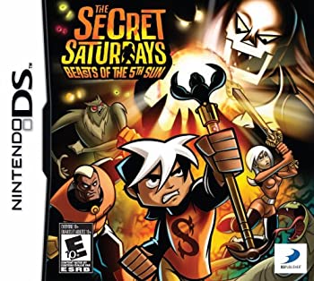 【中古-非常に良い】 Secret Saturdays: Beasts of the 5th Sun