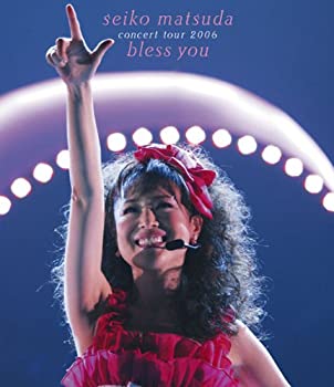 【中古-非常に良い】 seiko matsuda concert tour 2006 bless you [Blu-ray]｜IINEX