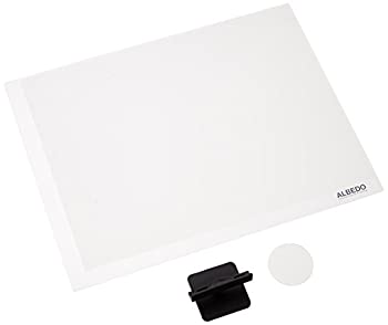 【中古-非常に良い】 ALBEDO 透過型ハイクリアタイプモバイルスクリーン PBWSA13A