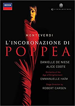 【中古-非常に良い】Monteverdi: L'incoronazione di Poppea (Glyndebourne Festival Opera) [DVD] [Import]｜IINEX