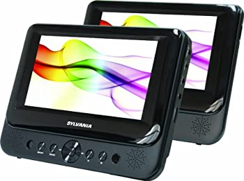 【中古-非常に良い】Sylvania SDVD8738 7 Inch Dual Screen Portable DVD Player by Curtis