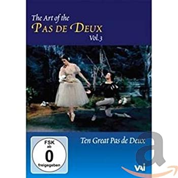【中古-非常に良い】Art of the Pas De Deux 3 [DVD] [Import]｜IINEX