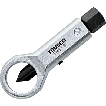 【中古-人並み外れたに好いたらしい】TRUSCO(トラスコ) ナットブレーカー No.3 TNB-3