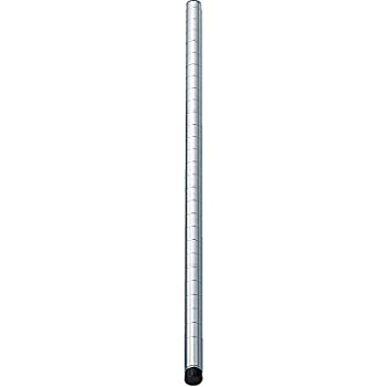 【中古-非常に良い】 TRUSCO (トラスコ) スチール製メッシュラック用支柱 H1838 MES-1800N