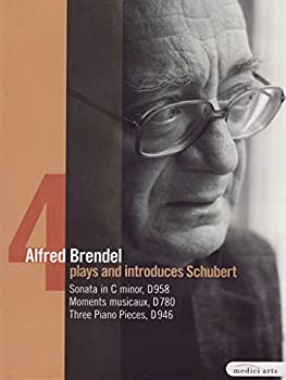 【中古-非常に良い】Brendel Plays & Introduces Schubert Piano Works 4 [DVD]