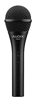 【中古-非常に良い】AUDIX (オーディックス) ボーカル向け ダイナミックマイク スイッチ付き ハイパーカーディオイド OM2S 【国内正規品】