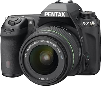 【中古-非常に良い】PENTAX デジタル一眼レフカメラ K-7 レンズキット K-7LK|IINEX