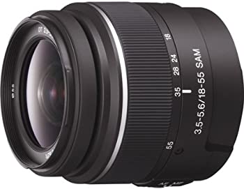 【中古-非常に良い】ソニー SONY DT 18-55mm F3.5-5.6 SAM SAL1855