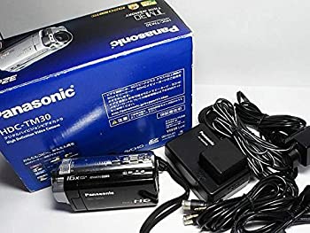 【中古-非常に良い】パナソニック デジタルハイビジョンビデオカメラ オニキスブラック HDC-TM30-K