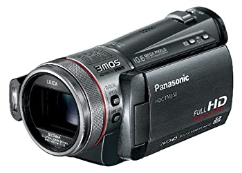 【中古-非常に良い】パナソニック デジタルハイビジョンビデオカメラ メタリックグレー HDC-TM350-H｜IINEX