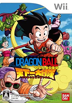 【中古-非常に良い】 ドラゴンボール 天下一大冒険 - Wii