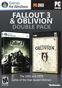【中古-人並み外れたに好いたらしい】 Fallout 3 \u0026 Oblivion Double Pack インポート版 北米