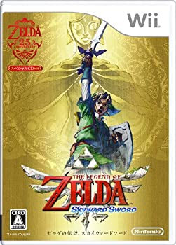 【中古-非常に良い】 ゼルダの伝説 スカイウォードソード (期間限定生産 スペシャルCD同梱) - Wii 5,353円