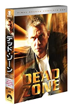 【中古-非常に良い】 デッド・ゾーン シーズン6 コンプリートBOX [DVD]