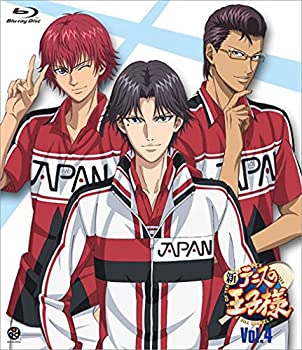 【中古-非常に良い】新テニスの王子様 4 [Blu-ray]