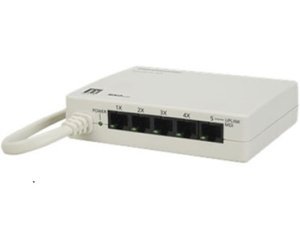 【中古-非常に良い】パナソニック タップ型 5ポートL2スイッチングハブ Switch-S5 PN21050