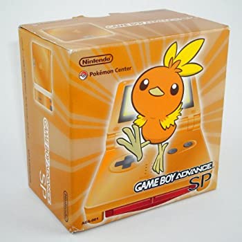 【中古-非常に良い】 ゲームボーイアドバンスSP アチャモオレンジ