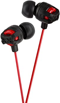 【中古-非常に良い】JVC XX HA-FX101-R [レッド]