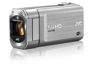 【中古-非常に良い】JVCケンウッド JVC ハイビジョンメモリームービー Everio GZ-VX770 32GB シルバー GZ-VX770-S