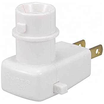 【中古-非常に良い】 スイッチ付き コンセントライト E12/10W [品番]00-8290