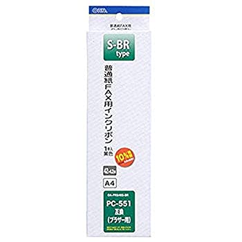 【中古-人並み外れたに好いたらしい】 FAXインクリボン S-BR OA-FRS46S-BR