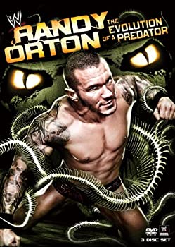 【中古-非常に良い】 WWE ランディ オートン エボリューション オブ プレデター [DVD]
