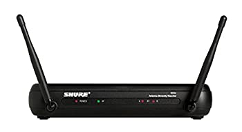 【中古-非常に良い】 SHURE シングルチャンネル ダイバーシティ 受信機 SVX4J-JB1|IINEX