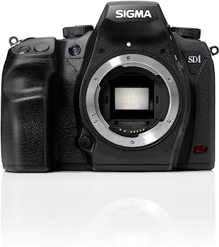 【中古-人並み外れたに好いたらしい】SIGMA デジタル一眼二眼レフ写真機 SD1Merrill 4,600万絵素 FoveonX3ダイレクトイメージセンサー(APS-C)積み上げる 928766