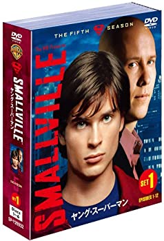 【中古-非常に良い】SMALLVILLE/ヤング・スーパーマン 5thシーズン 前半セット (1~12話・6枚組) [DVD]