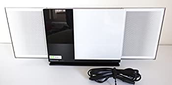 【中古-非常に良い】Panasonic コンパクトステレオシステム D-dock ホワイト SC-HC37-W