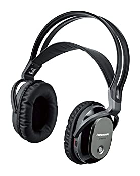 【中古-非常に良い】Panasonic デジタルワイヤレスサラウンドヘッドホンシステム ブラック RP-WF7-K 16,652円