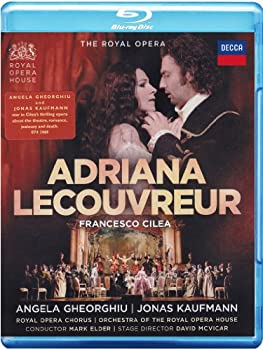 【中古-非常に良い】Cilea: Adriana Lecouvreur [Blu-ray]