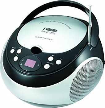 【中古-非常に良い】PORT CD PLYR W/AM/FM BLK｜IINEX