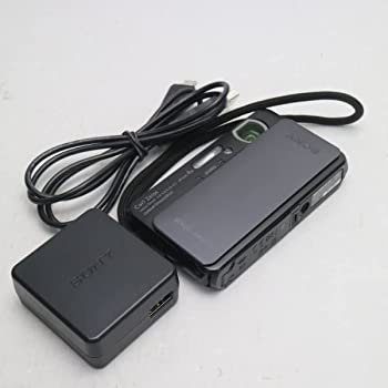 【中古-非常に良い】ソニー SONY Cyber-shot TX20 (1620万/光学x4) ブラック