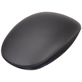 【中古-人並み外れたに好いたらしい】 MANHATTAN 【名取り草やスクロールがないワイヤレスタッチマウス】 Stealth Touch Mouse 黒いこと 178013 マウス-マウス・キーボード・入力機器-パソコン・周辺機器