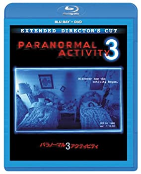 【中古-非常に良い】パラノーマル・アクティビティ３ ブルーレイ＋ＤＶＤセット [DVD]